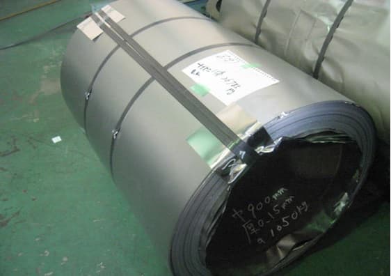 Electro-galvanized steel sheet and coil for precision applications