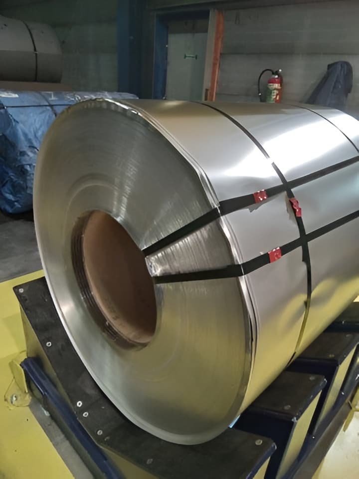 Electrolytic tinplate sheet and coil for tin packaging in Pakistan
