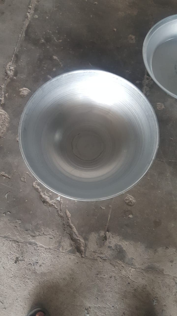 Galvanized steel application in steel bowl and utensil manufacturing