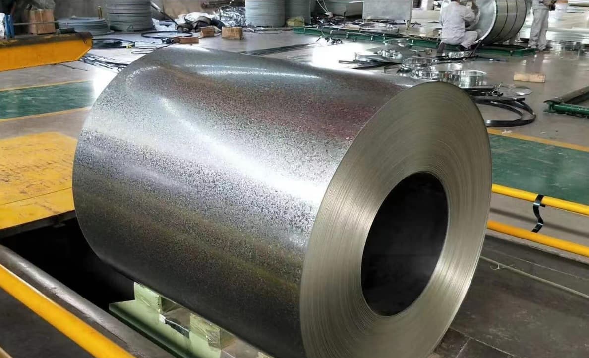 Galvanized steel coil material and product categories