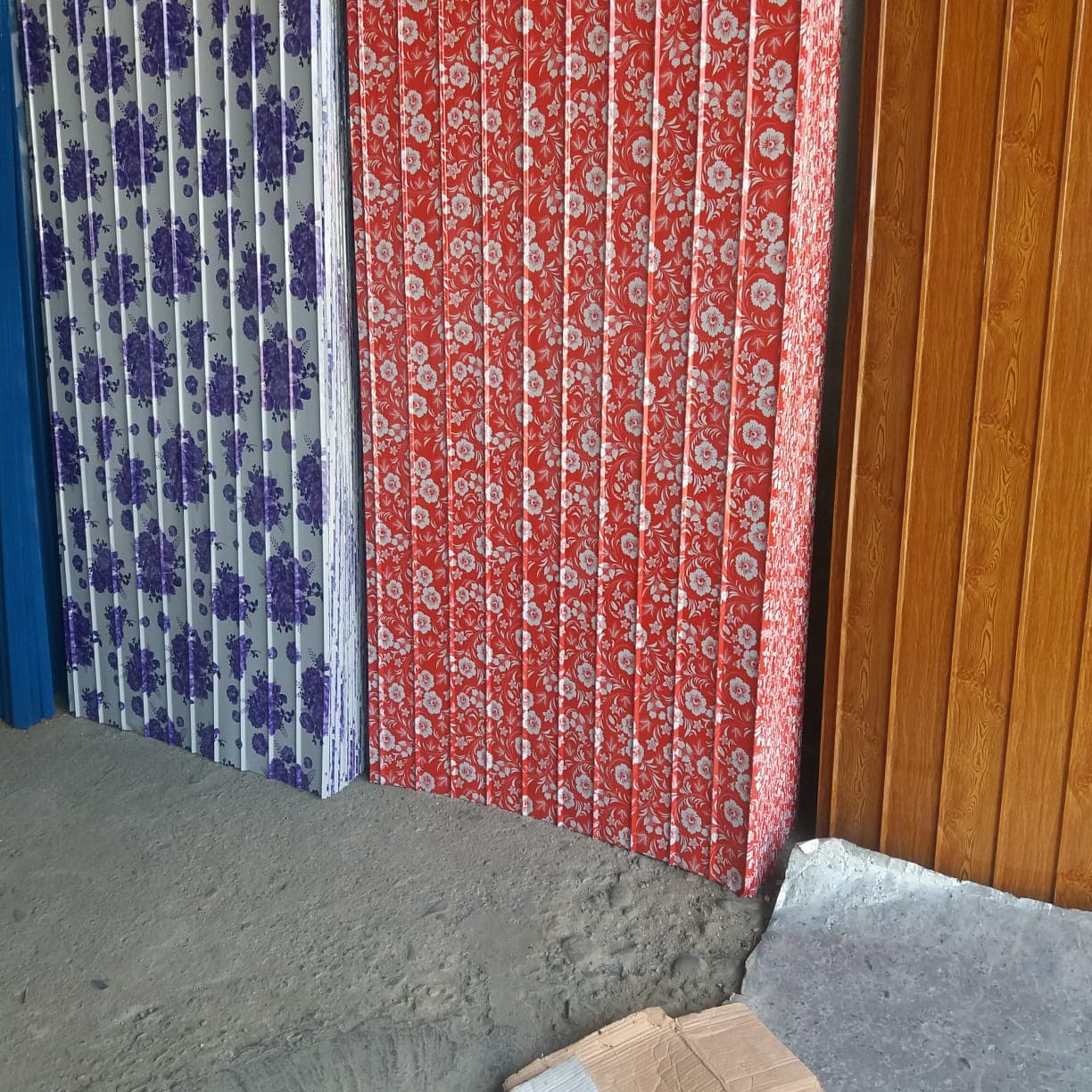 Pattern design steel used in decorative ceiling and cladding applications