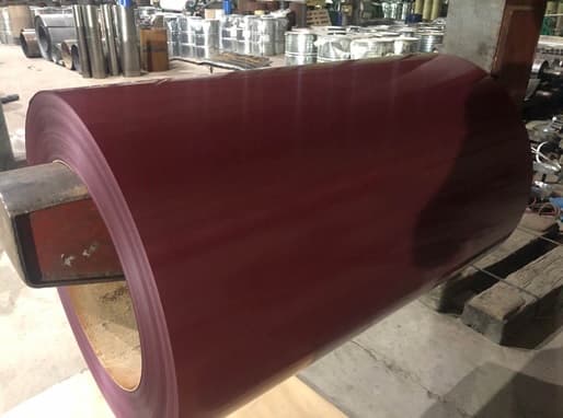 Pre-painted galvanized (PPGI) color-coated steel coils