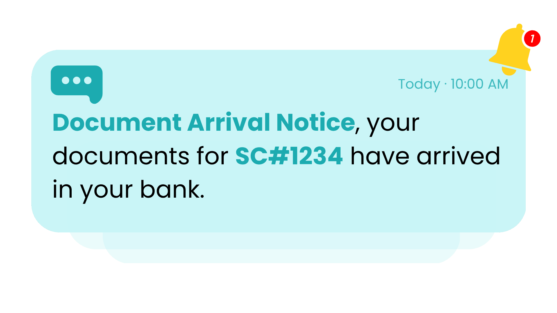 Smart reminders notification preview